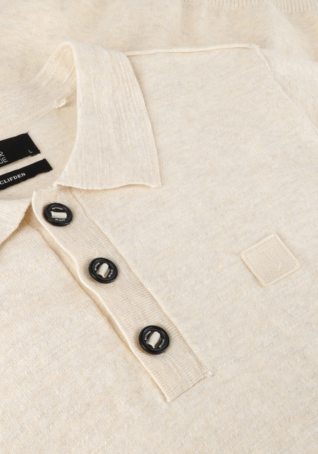 BUTCHER OF BLUE Polo LT CLIFDEN POLO en beige - large