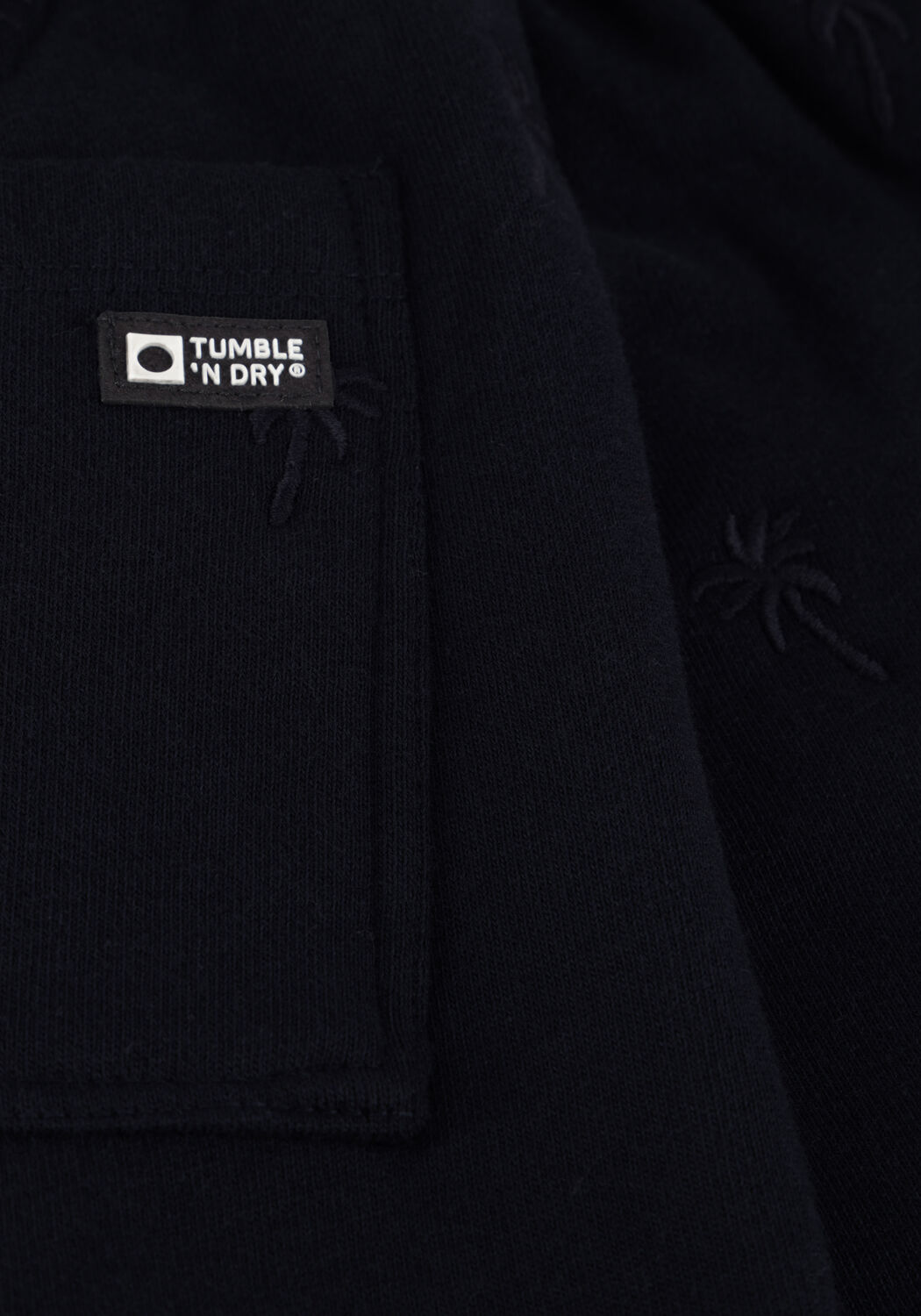 TUMBLE 'N DRY Pantalon courte POLYNESIA en bleu - large