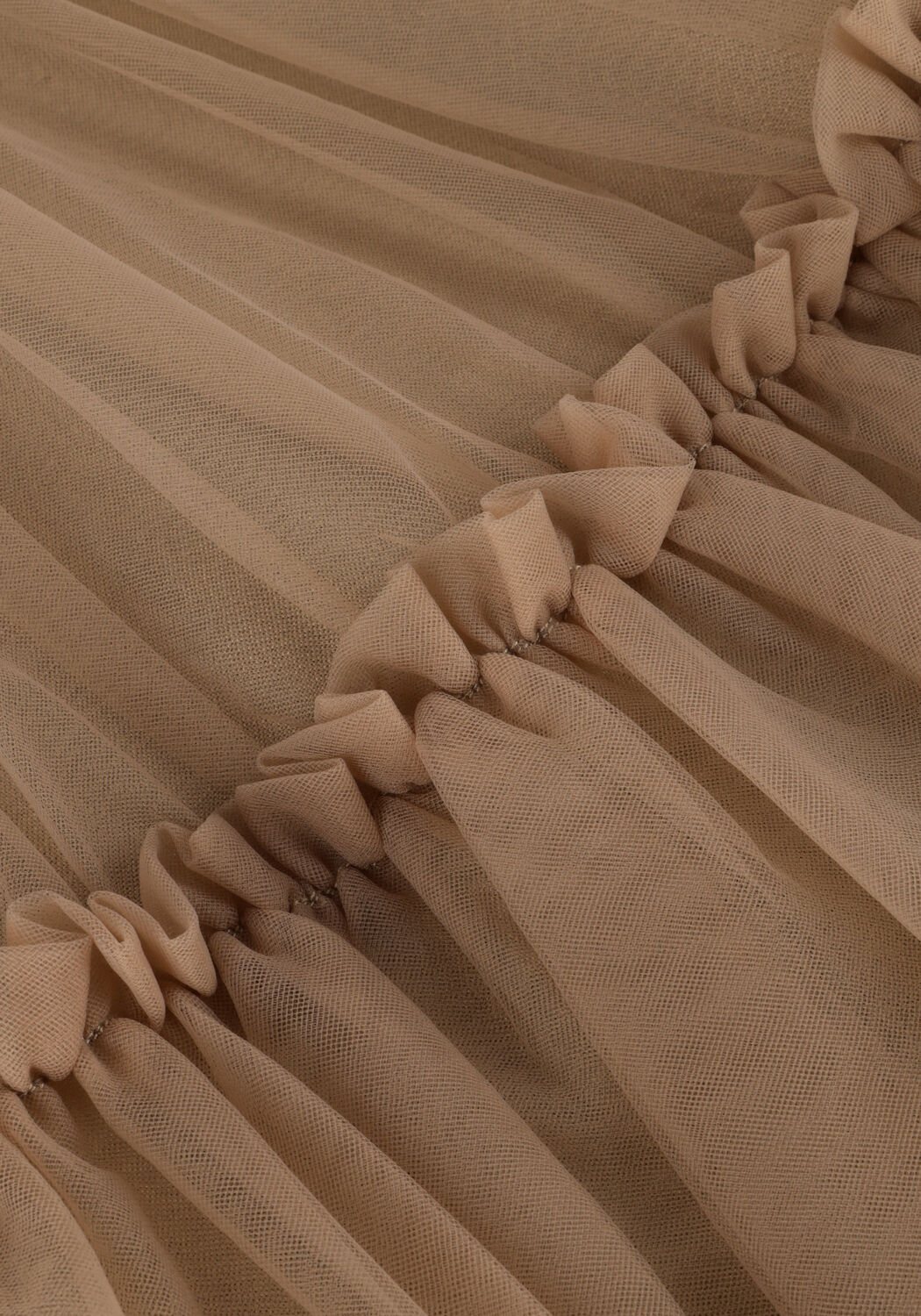 Taupe BAJE STUDIO Mini jurk CAMBERLY - large