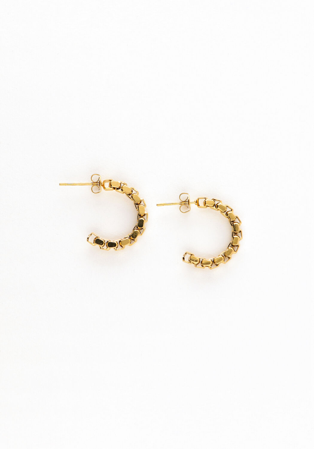 NOTRE-V Boucles d'oreilles OMSS22-007 Dor&eacute;