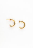 NOTRE-V Boucles d'oreilles OMSS22-007 Doré - medium