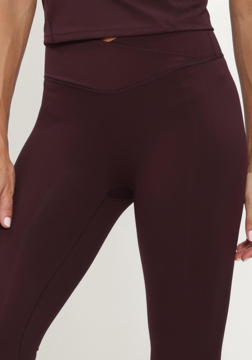 NEO NOIR Legging SABINA WRAP LEGGINGS Bordeaux - large