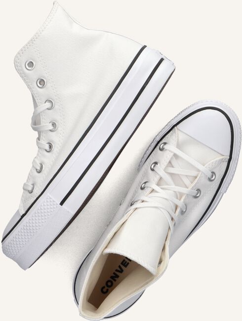 Witte CONVERSE Sneakers CHUCK TAYLOR ALL STAR MOVE HI PLATFORM Witte CONVERSE Sneakers CHUCK TAYLOR ALL STAR MOVE HI PLATFORM - large