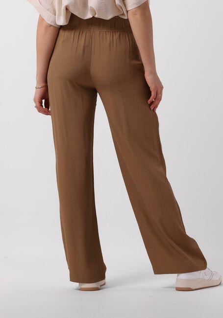 BY-BAR Pantalon large ROBYN VISCOSE PANTS Kaki - large