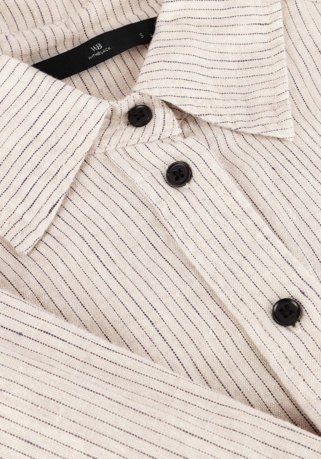 WITHBLACK WBLWILLOW LS SHIRT Blouses Cr&egrave;me - large