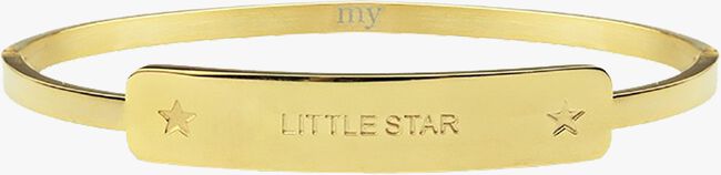 MY JEWELLERY Bracelet QUOTE SQUARE BANGLE en or - large