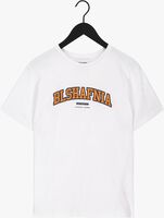 BLS HAFNIA T-shirt VARSITY 2 T-SHIRT en blanc