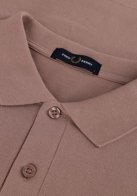 Lichtroze FRED PERRY Polo THE PLAIN FRED PERRY SHIRT Lichtroze FRED PERRY Polo THE PLAIN FRED PERRY SHIRT - large