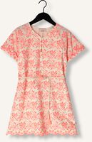 Roze SCOTCH & SODA Mini jurk ALL-OVER EMBROIDERED EN BELTED DRESS Roze SCOTCH & SODA Mini jurk ALL-OVER EMBROIDERED EN BELTED DRESS - medium