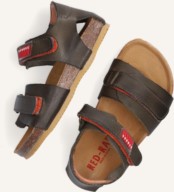 Groene RED-RAG Sandalen 19145 Groene RED-RAG Sandalen 19145 - large