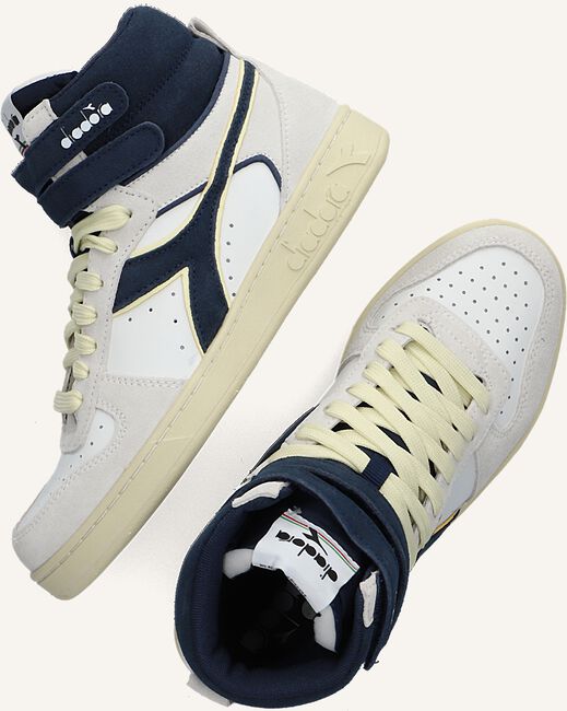 Witte DIADORA Sneakers MAGIC BASKET ICONA DAMES Witte DIADORA Sneakers MAGIC BASKET ICONA DAMES - large