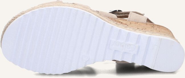 Beige GABOR Sandalen 832 Beige GABOR Sandalen 832 - large