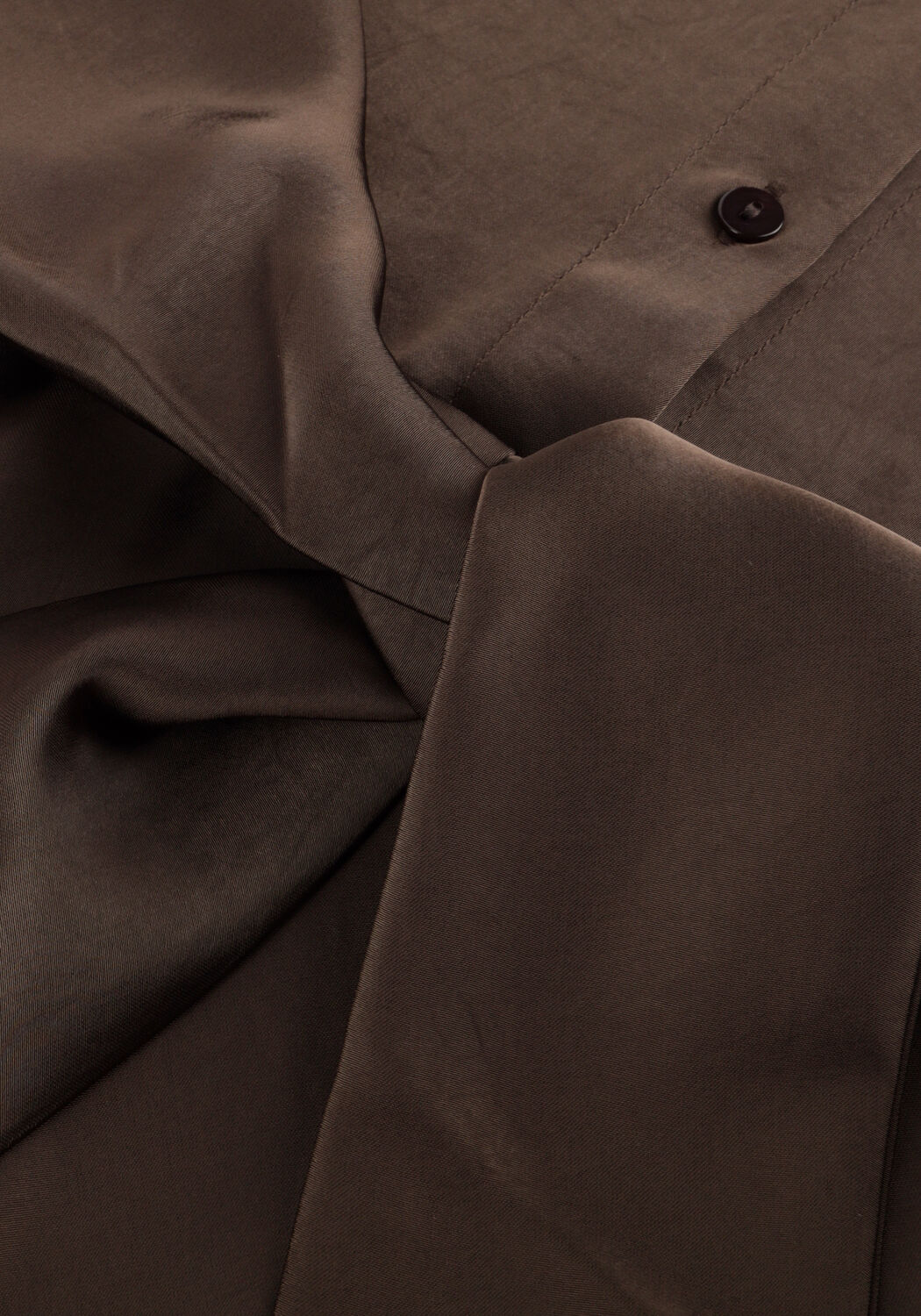 Bruine NEO NOIR  NAJA SATIN SHIRT - large