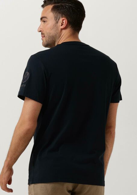 PME LEGEND T-shirt SHORT SLEEVE R-NECK SINGLE JERSEY en bleu - large