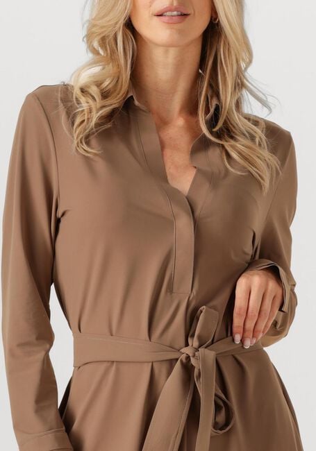 JAPAN TKY Robe maxi RASY en marron - large