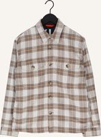 SELECTED MEN Surchemise SLHMARVIN OVERSHIRT JKT W en beige SELECTED MEN Surchemise SLHMARVIN OVERSHIRT JKT W en beige - medium