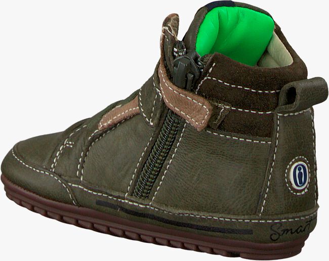 SHOESME Chaussures bébé BP8W015 en vert - large
