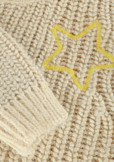 Beige LIKE FLO Trui DONYA KNITTED SWEATER Beige LIKE FLO Trui DONYA KNITTED SWEATER - large