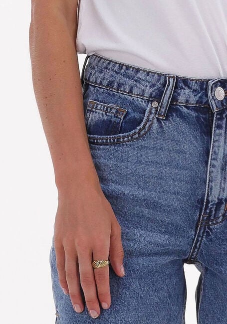 ENVII Pantalon courts ENBILOBA SHORTS 6863 en bleu - large