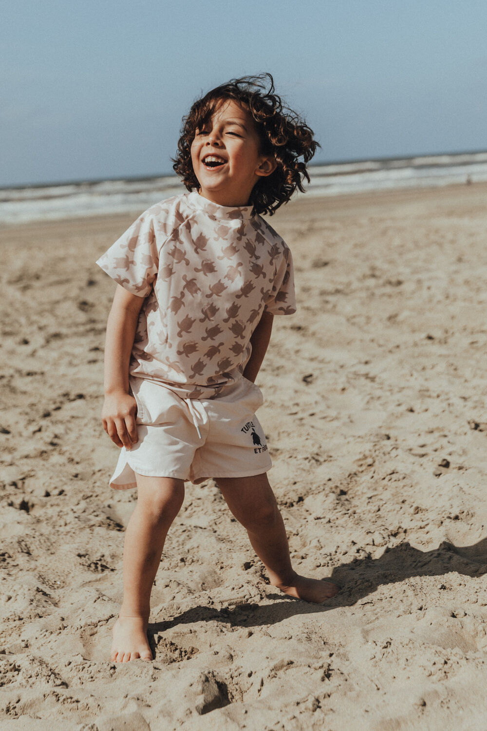 Creme BAJE STUDIO Zwemkleding SOL - large