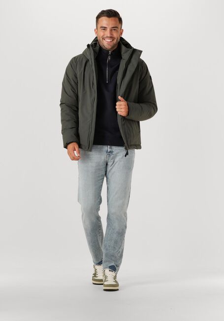 PURE PATH Parkas ACTIVE FLEX PARKA Olive - large