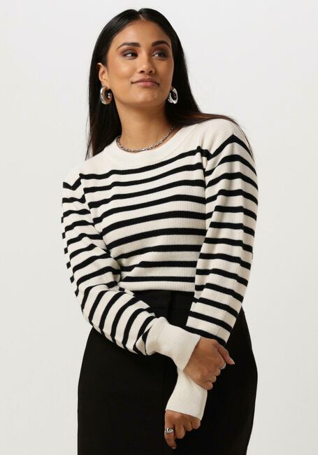 LOLLYS LAUNDRY Pull SWANLL JUMPER LS en blanc - large