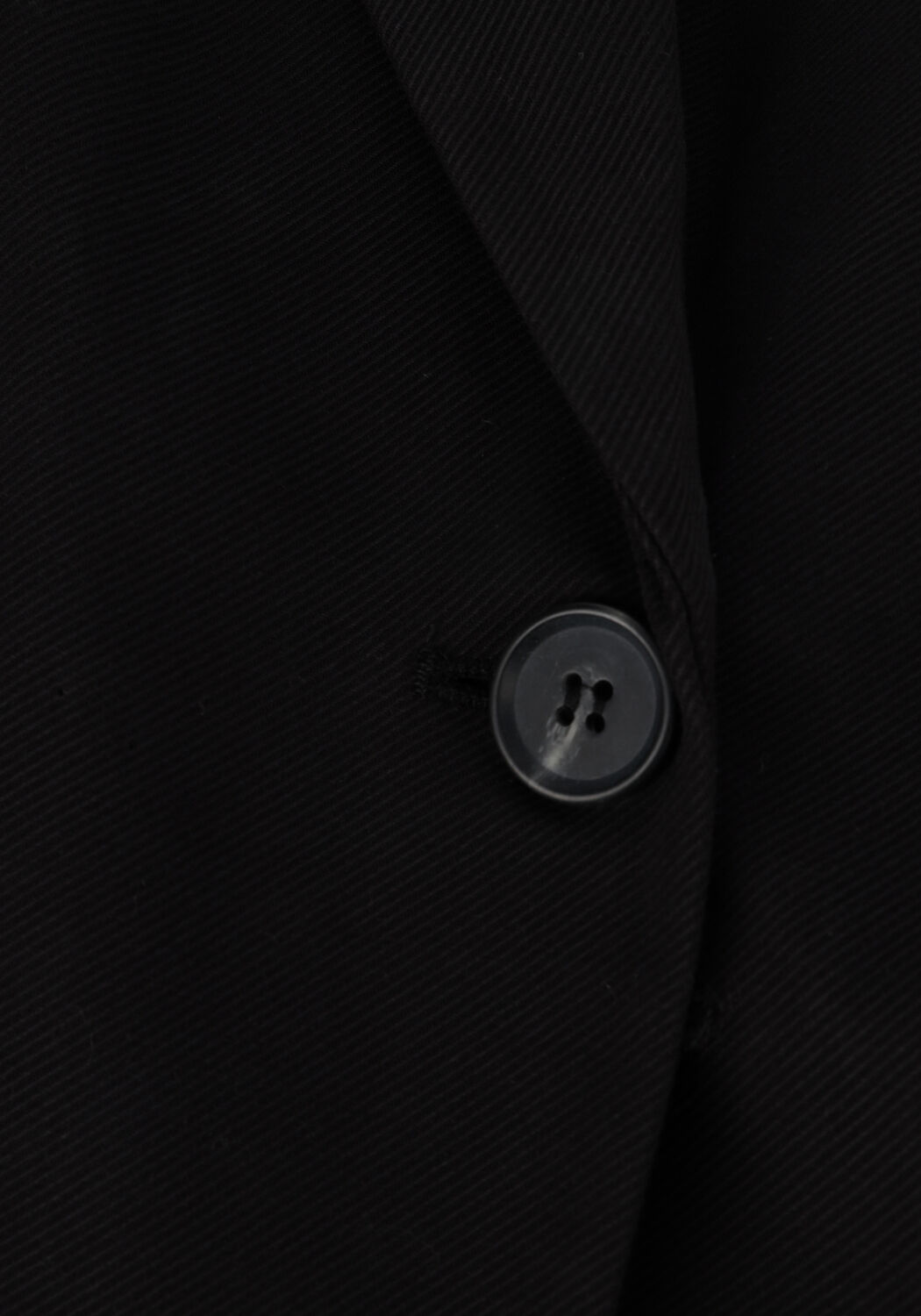 Zwarte SIMPLE Blazer KINSLEY WV-TEN-CO-22-3 - large