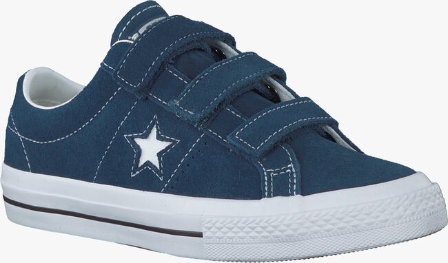 Blauwe CONVERSE Lage sneakers ONE STAR 3V OX - large