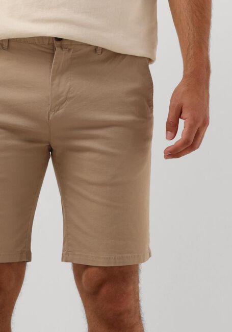 STRØM Clothing Pantalon courts Shorts en beige - large