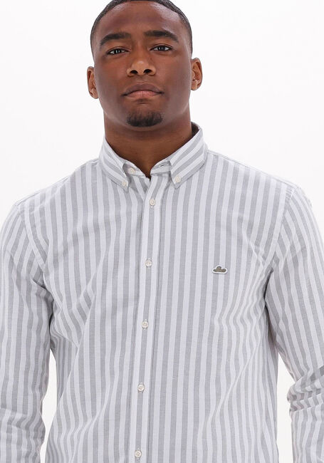 THE GOODPEOPLE Chemise décontracté SEINFIELD en blanc - large