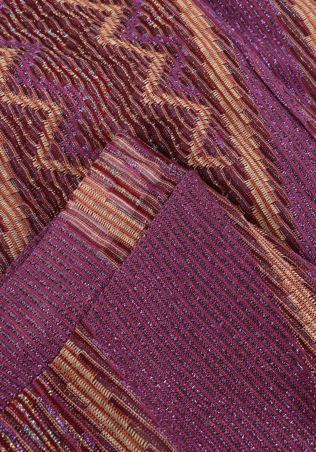 Metallic AMAYA AMSTERDAM Wijde broek JO - large