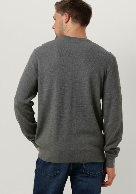 PROFUOMO Pull PULLOVER CREW NECK en gris - large