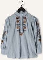 Blauwe ANTIK BATIK  IGOR BLOUSE Blauwe ANTIK BATIK  IGOR BLOUSE - medium