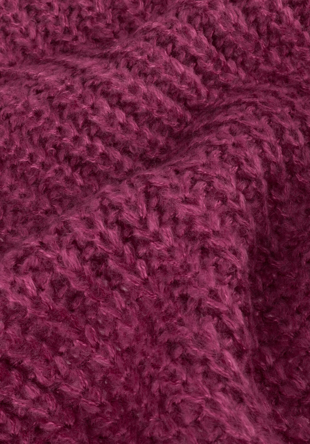 YDENCE Pull KNITTED SWEATER BERYL en violet - large