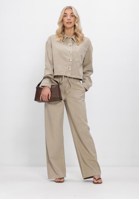 MSCH COPENHAGEN MSCHLIO PANTS Pantalons Sable - large