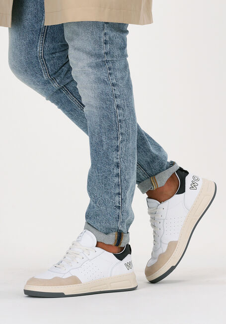 Witte WOMSH Sneakers INK LOW - large