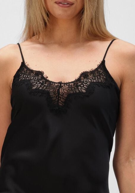 HAUTE L'AMITI&Eacute; NAOMI ASYM LINGERIE DRESS Robes en noir - large