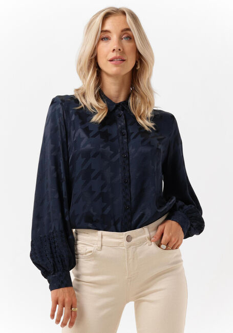 MOS MOSH TAN ALIA SHIRT Blouses Bleu foncé - large