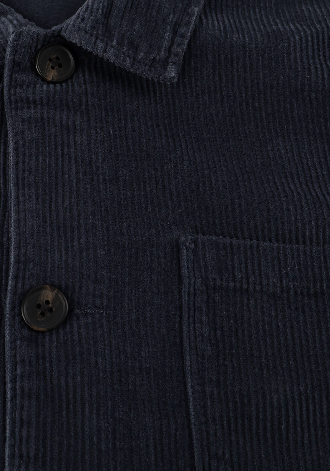 Donkerblauwe STR&Oslash;M Clothing Overshirt OVERSHIRT - large