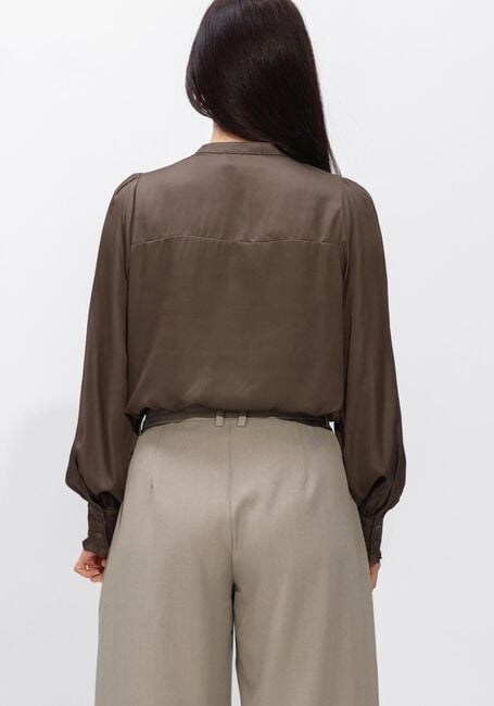 Taupe NEO NOIR  ZOLA BLOUSE - large