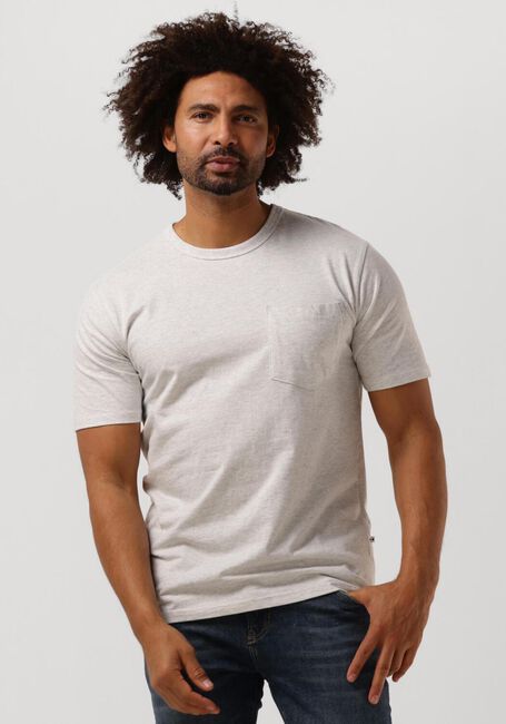 Witte MINIMUM T-shirt HARIS 6756 - large