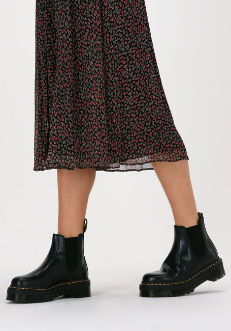 DR MARTENS Bottines chelsea 2976 QUAD en noir - large
