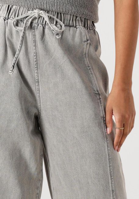Grijze WITHBLACK Broeken/jumpsuits WBLPENELOPE WIDE DENIM PANT - large