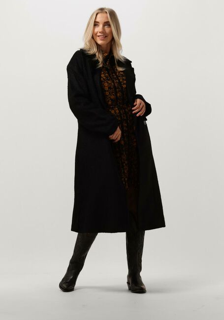 Y.A.S. Mini robe TASTILERA LS SHIRT DRESS en noir - large