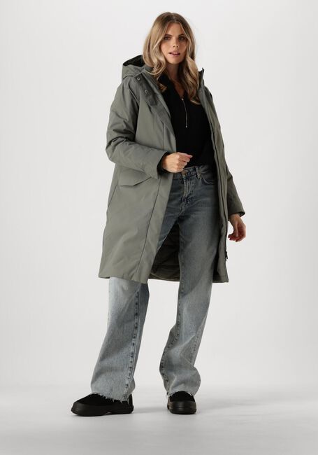 ELVINE Veste matelassé SIGNY Gris foncé - large
