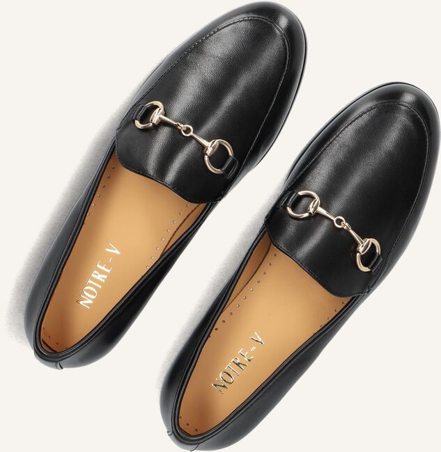 Zwarte NOTRE-V Loafers GR8020 Zwarte NOTRE-V Loafers GR8020 - large