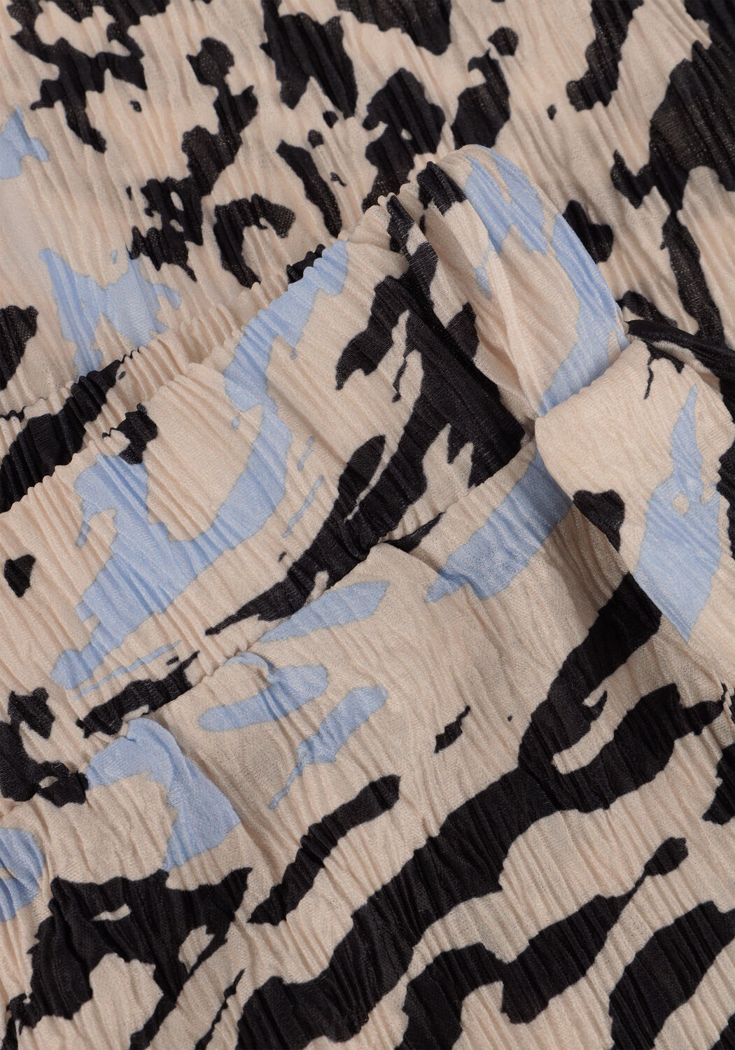 STUDIO AMAYA Pantalon large SUE en multicolore - large