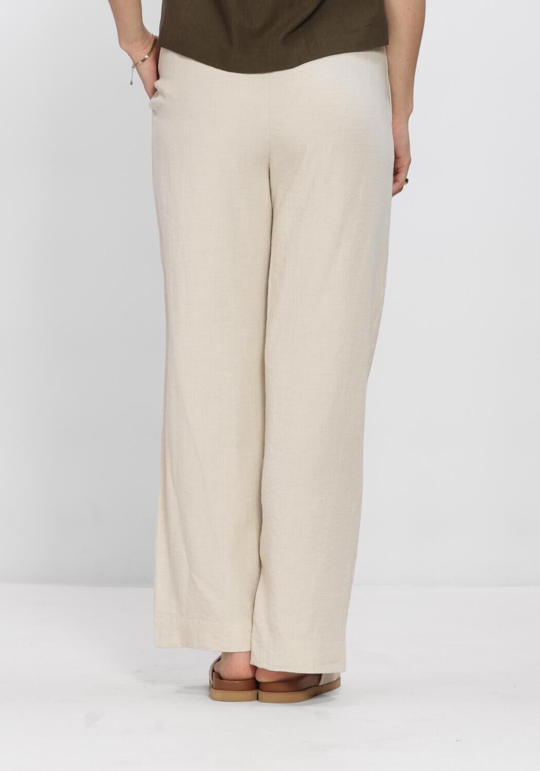 MSCH COPENHAGEN MSCHDARIA PANTS Pantalons Kaki - large