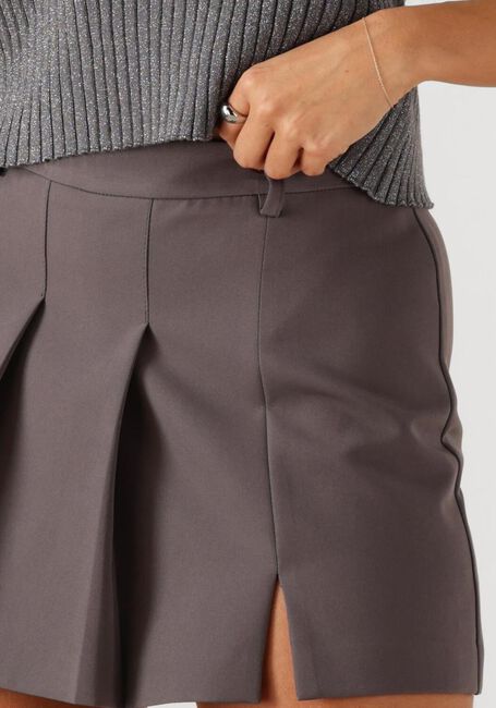 Taupe ACCESS Mini jurk D54-5079-387 - large