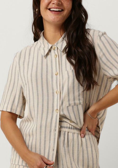 OBJECT OBJSANNE 2/4 SHIRT Blouses Sable - large